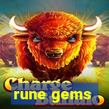 rune gems - deluxe